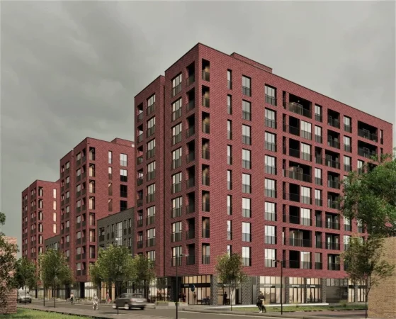 Tirane, shes apartament 2+1 Kati 1, 104 m² 166.400 € (siri kodra)