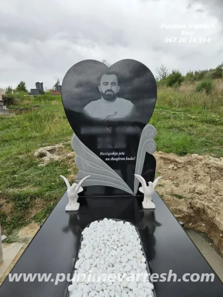 ofroj Punime Varresh Me PIkture Ne Kembe - Granit I ZI 350 €