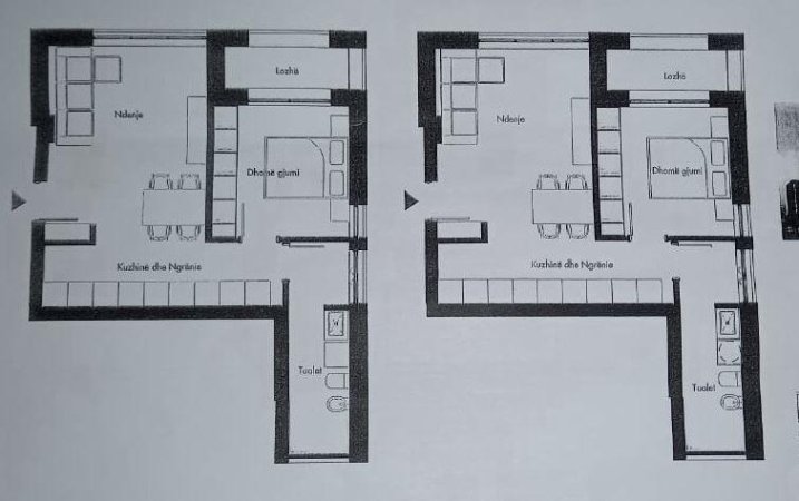 Tirane, shitet apartament OKAZION 1+1 Kati 6, 78 m² 109.000 € (SHITET APARTAMENT OKAZION 1+1 TEK SIRI KODRA , NE UNAZEN E VOGEL)