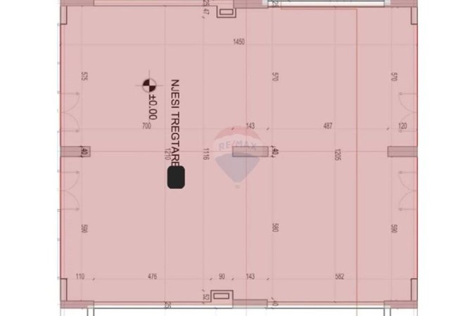 Tirane, shitet dyqan Kati 0, 180 m² 902.200 € (Xhanfize Keko)