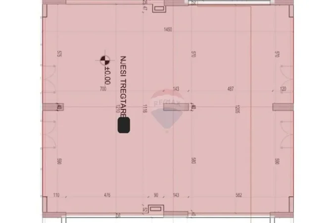 Tirane, shitet dyqan Kati 0, 180 m² 902.200 € (Xhanfize Keko)