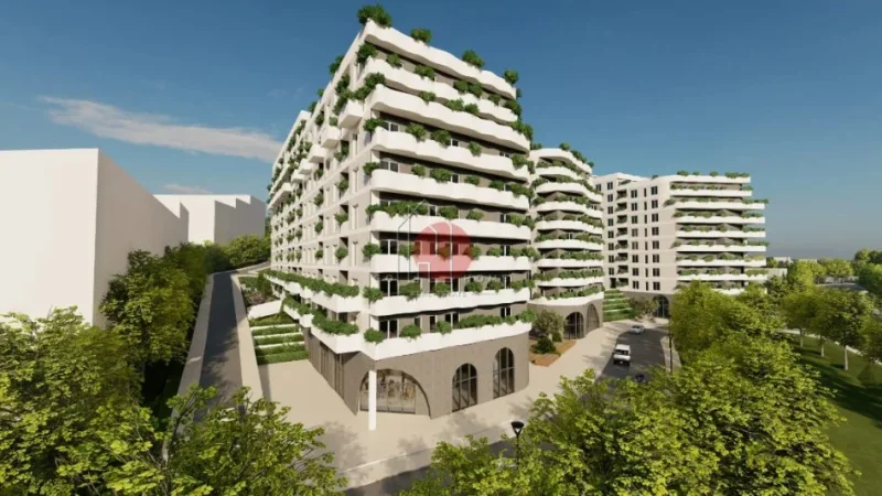 Tirane, shitet 1+1 Kati 8, 65 m² 72.000 € 