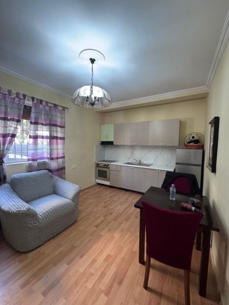 Tirane, jepet me qera apartament 1+1+Ballkon Kati 1, 65 m² 400 € (21 Dhjetori prane Mullirit (rruga per tek Mozaiku))