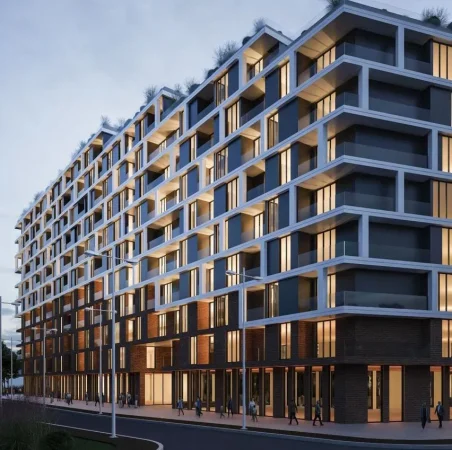 Tirane, shitet apartament 1+1 Kati 5, 73 m² 109.000 € (MEI'S GARDEN)