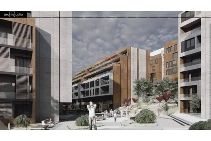 Tirane, shitet apartament 2+1 Kati 1, 130 m² 233.820 € (Rruga e Elbasanit)