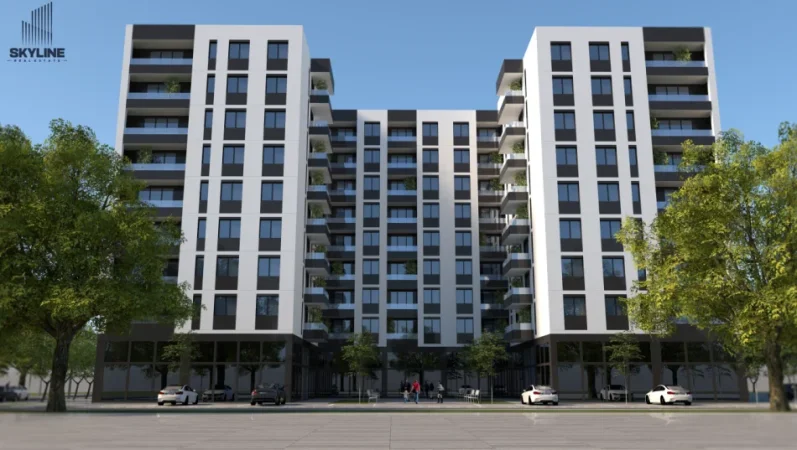 Tirane, shitet 1+1 Kati 1, 66 m² 73.205 € (Paskuqan)