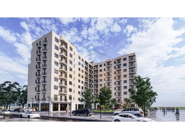 Tirane, shitet apartament 1+1+Ballkon Kati 4, 76 m² 71.219 € (Kamez)