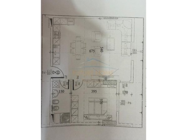 Tirane, shitet apartament 1+1+Ballkon Kati 4, 76 m² 71.219 € (Kamez)