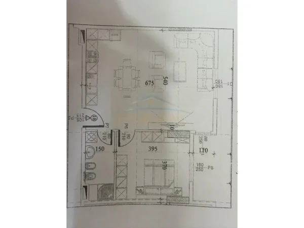 Tirane, shitet apartament 1+1+Ballkon Kati 4, 76 m² 71.219 € (Kamez)