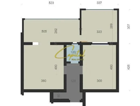 Tirane, shitet apartament 2+1 Kati 1, 65 m² 150.000 € (SELVIA)