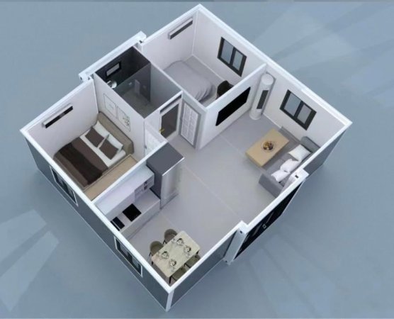 Tirane, shitet apartament 1+1 Kati 4, 57 m² 120.000 € (Irfan Tomini)