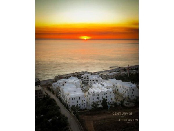 Dhermi - Palase, shitet apartament 1+1 Kati 0, 52 m² 190.000 € (Rezidenca Santorini ne Drimadhes)