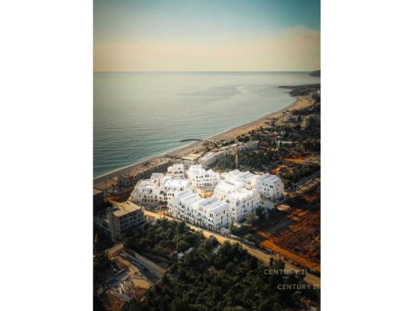 Dhermi - Palase, shitet apartament 1+1 Kati 0, 52 m² 190.000 € (Rezidenca Santorini ne Drimadhes)