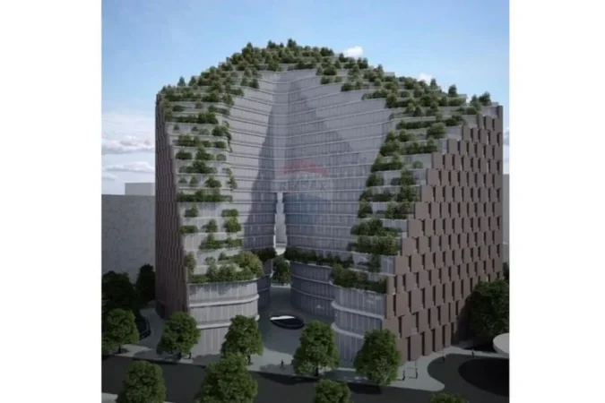 Tirane, shitet apartament 1+1 , 98 m² 365.000 € (Ish ekspozita)