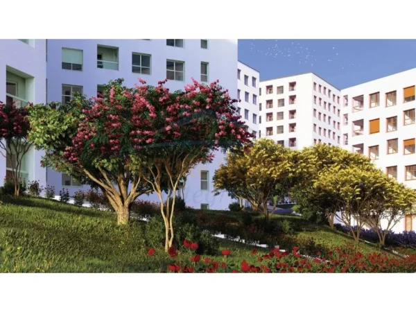 Tirane, shitet apartament 1+1+Ballkon Kati 8, 60 m² 90.000 € (Ali Demi, Kompleksi Kadiu)