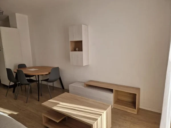Tirane, jepet me qera apartament 1+1 Kati 1, 51 m² 350 € (Univers City)