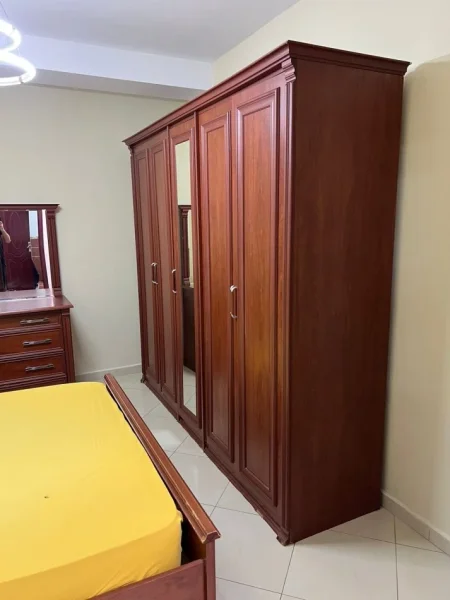 Tirane, jepet me qera apartament 1+1+Ballkon Kati 7, 66 m² 400 € (Teodor keko)