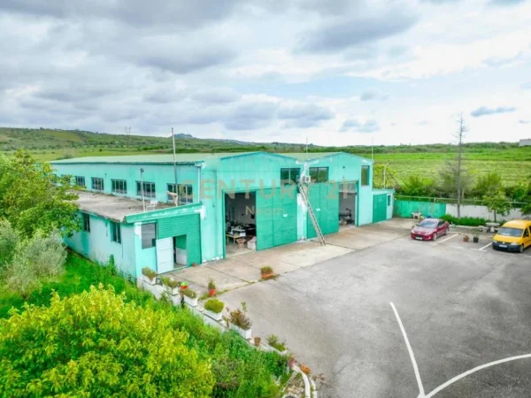 Fier, shitet ambjent biznesi Kati 0, 13.000 m² 590.000 € (Neom115179)