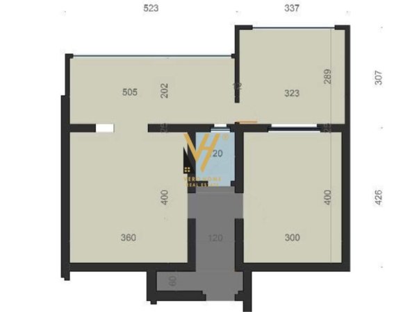 Tirane, shitet apartament 2+1+Ballkon Kati 1, 65 m² 150.000 € (SELVIA)