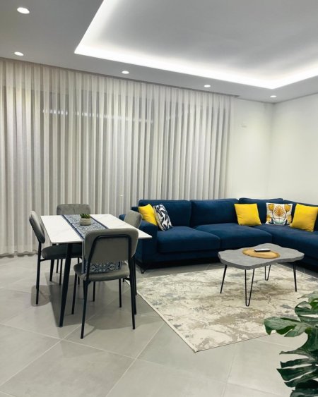Gjiri Lalezit, San Pietro Rezidence | Apartament me verande 104 m2/ 2+1 kati 1 & 2