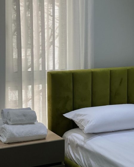 Gjiri Lalezit, San Pietro Rezidence | Apartament me verande 104 m2/ 2+1 kati 1 & 2