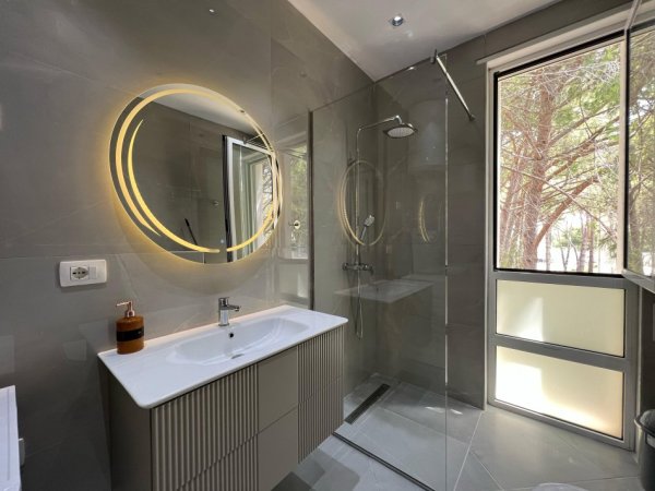 Gjiri Lalezit, San Pietro Rezidence | Apartament me verande 104 m2/ 2+1 kati 1 & 2