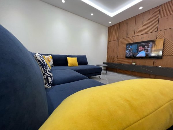 Gjiri Lalezit, San Pietro Rezidence | Apartament me verande 104 m2/ 2+1 kati 1 & 2