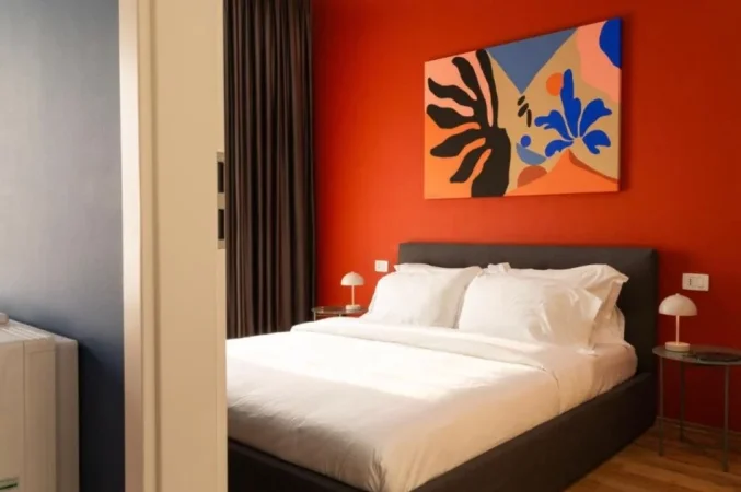 Tirane, jepet me qera apartament 1+1 Kati 5, 60 m² 500 € (ali demi)