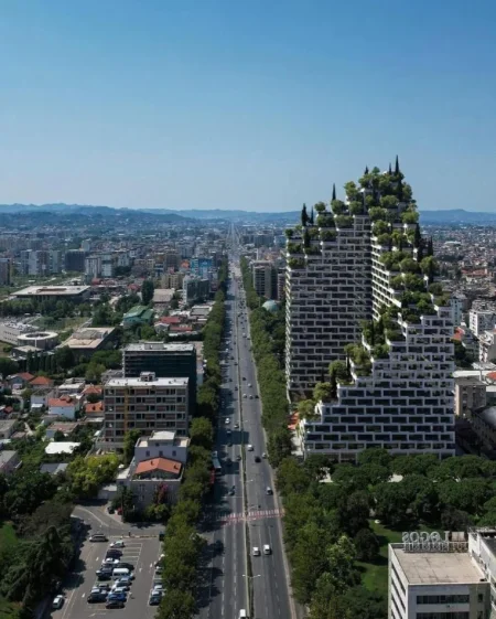 Tirane, shes studio apartament, Kati 12, 49 m² 98.000 € (Lion Park 2)