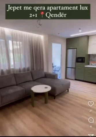 Tirane, jepet me qera apartament 2+1 Kati 3, 93 m² 900 € (JEPET SUPER APARTAMENT LUX 2+1 ME QERA NE QENDER)