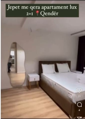 Tirane, jepet me qera apartament 2+1 Kati 3, 93 m² 900 € (JEPET SUPER APARTAMENT LUX 2+1 ME QERA NE QENDER)