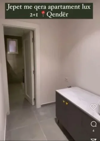 Tirane, jepet me qera apartament 2+1 Kati 3, 93 m² 900 € (JEPET SUPER APARTAMENT LUX 2+1 ME QERA NE QENDER)