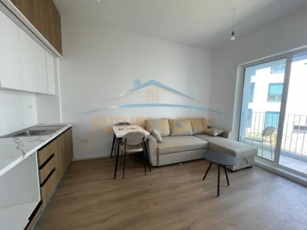 Tirane, shitet apartament 1+1+Ballkon Kati 3, 45 m² 72.000 € (Fresku, në Residencën OxA)