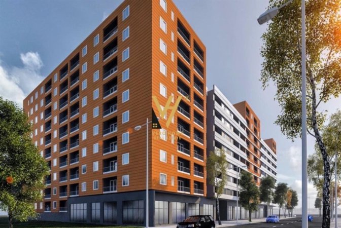 Tirane, shitet apartament 1+1+Ballkon Kati 3, 70 m² 98.000 € (YZBERISHT KMY)