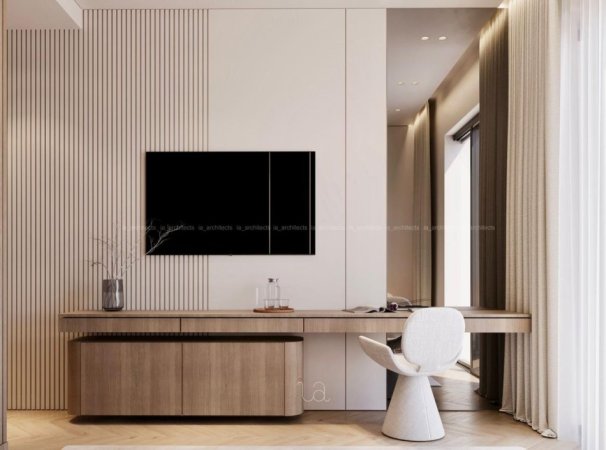 Tirane, jepet me qera apartament 2+1+Ballkon Kati 6, 125 m² 1.500 € (Rruga e Kavajes)