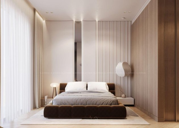 Tirane, jepet me qera apartament 2+1+Ballkon Kati 6, 125 m² 1.500 € (Rruga e Kavajes)
