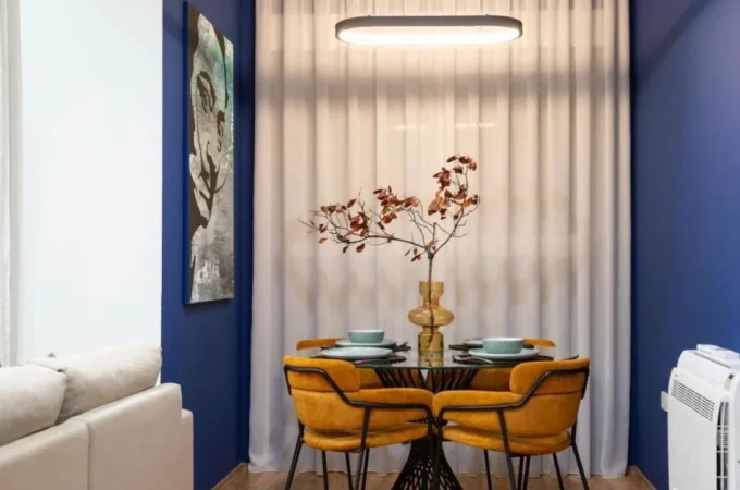 Tirane, jap me qera apartament 1+1+Ballkon Kati 5, 60 m² 500 € (rruga pasho hysa)