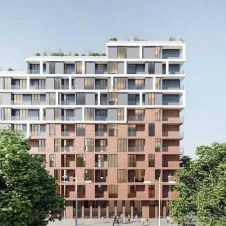 Tirane, shitet apartament 2+1+Ballkon Kati 5, 97 m² 145.000 € (Ish Fusha e Aviacionit)