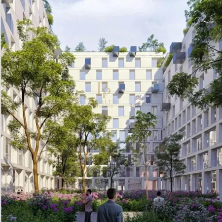 Tirane, shitet apartament 2+1+Ballkon Kati 5, 97 m² 145.000 € (Ish Fusha e Aviacionit)