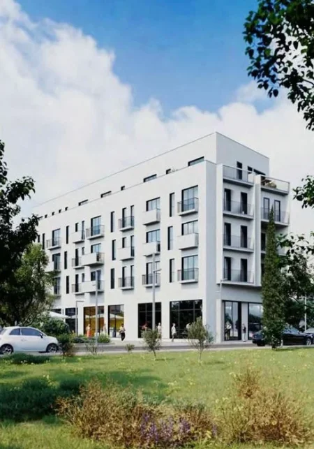 apartament 1+1 Kati 1, 54 m² 135.175 € (Liqeni i thate, Rruga Hamdi Sina)