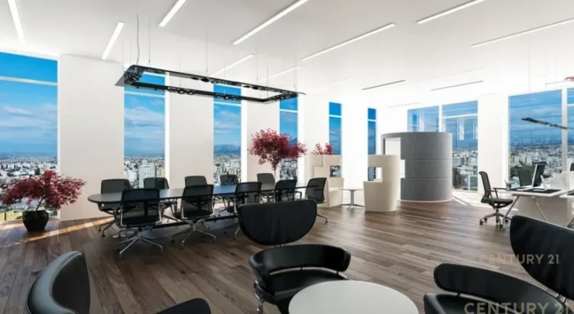 Tirane, jepet me qera zyre Kati 6, 1.569 m² 30.000 € (Rruga e Elbasanit)