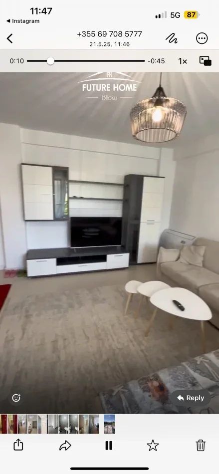 Tirane, shitet apartament 2+1 Kati 2, 85 m² 237.000 € (Teg)