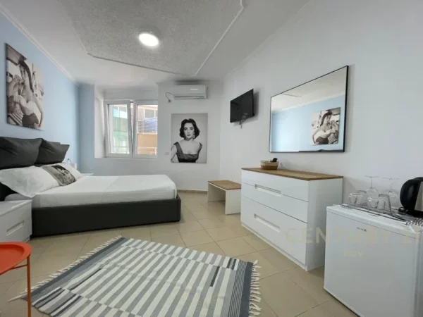 Golem, shitet 1+1 Kati 15, 50 m² 49.000 € (Shkembi Kavajes Kamelia)