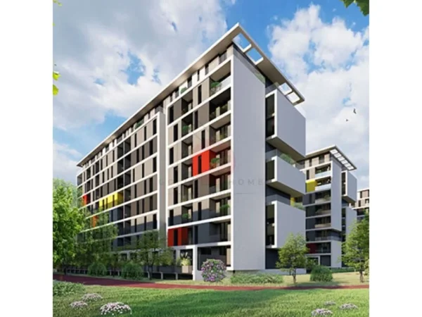 Tirane, shes apartament 1+1+Ballkon Kati 3, 65 m² 67.000 € (Univers City)