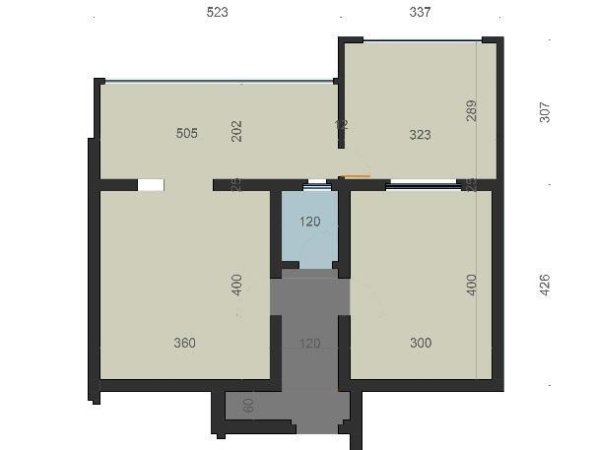 Tirane, shitet apartament 2+1+Ballkon Kati 1, 65 m² 150.000 € (SELVIA)