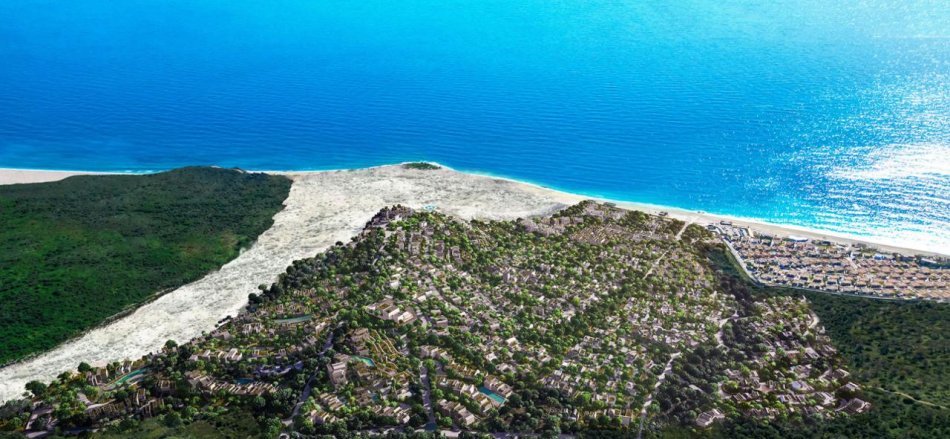 Shqiperi, shitet 1+1+Aneks+Ballkon Kati 0, 99 m² 290.000 € (Green Coast Resort)