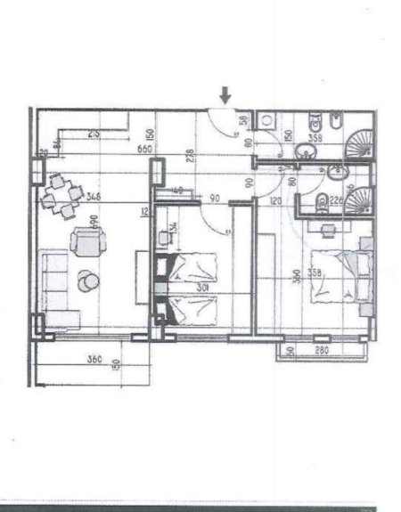 Tirane, shitet apartament 2+1+BLK Kati 6, 96 m² 62.000 Euro (Rruga Liria)