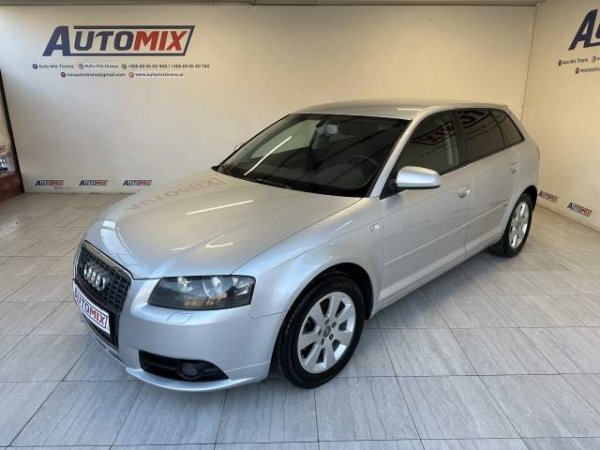 Tirane, shes makine Audi A3 Viti 2008, 6.400 Euro