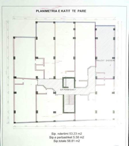 Tirane, shes ambjent biznesi Kati 1, 127 m² 2.000 Euro/m2 (islam Alla)