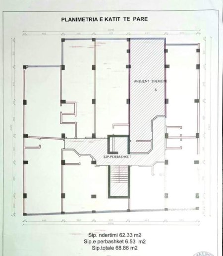 Tirane, shes ambjent biznesi Kati 1, 127 m² 2.000 Euro/m2 (islam Alla)